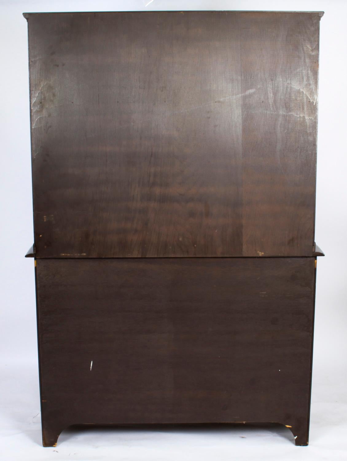 Vintage Jacobean Revival Oak Welsh Dresser Cabinet Sideboard 20th C 11
