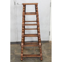 Vintage Jacobean Style Ladder