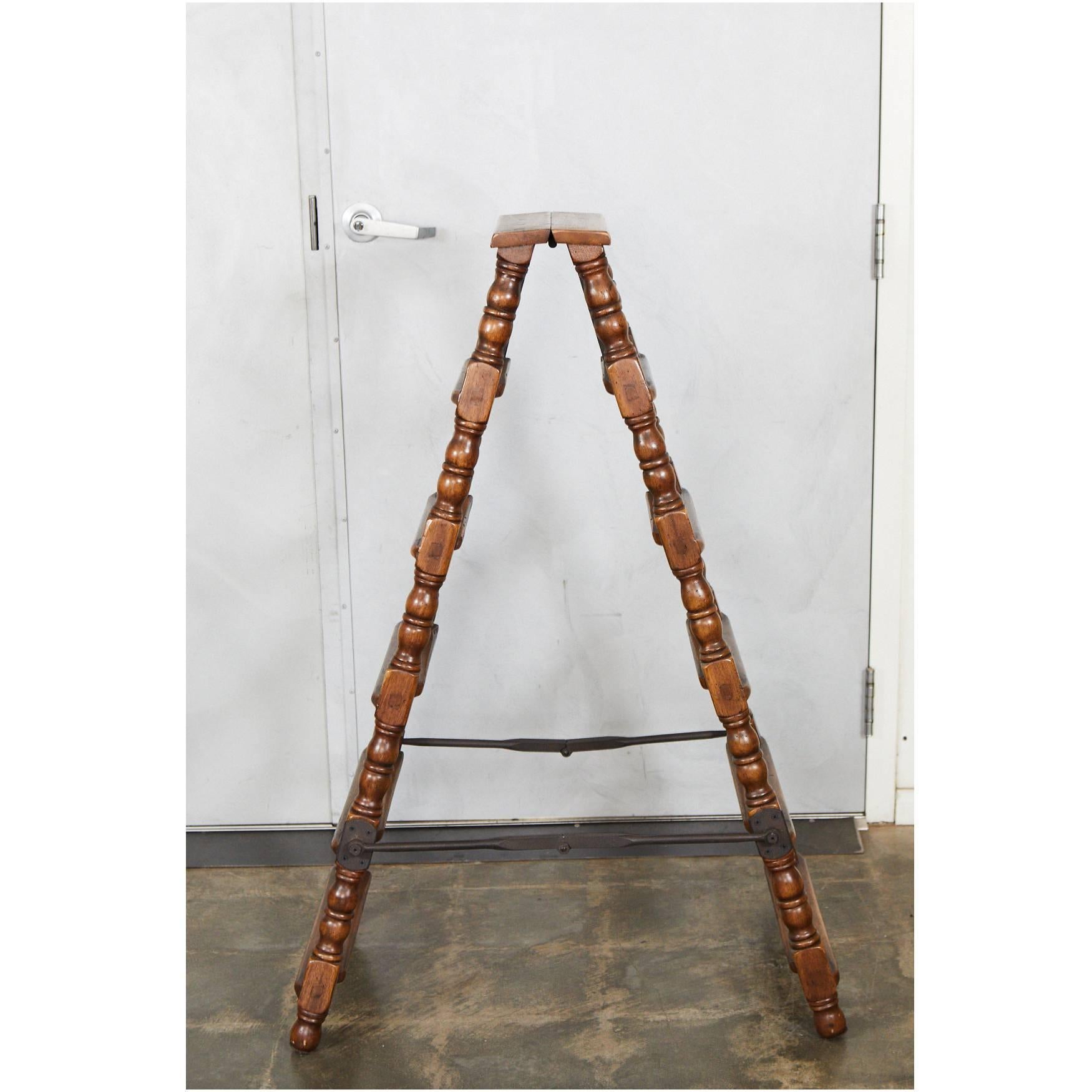 vintage ladder
