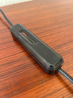 Vintage Jacques Adnet Quadro Table Lamp for Lumen Center Italia ca. 1970s