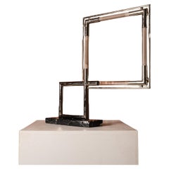 Lampada da tavolo Jacques Adnet Quadro d'epoca