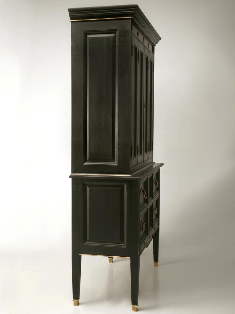 Vintage Jacques Adnet Style Cupboard Bar Or Tv Cabinet For Sale At 1stdibs
