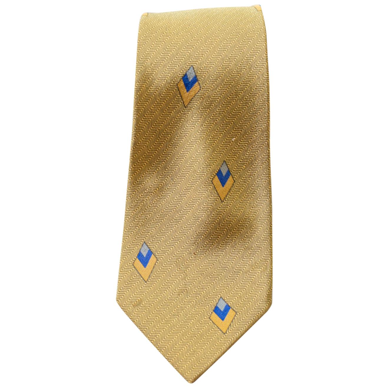 Vintage Jacques Lavas 100% silk beige tie  For Sale