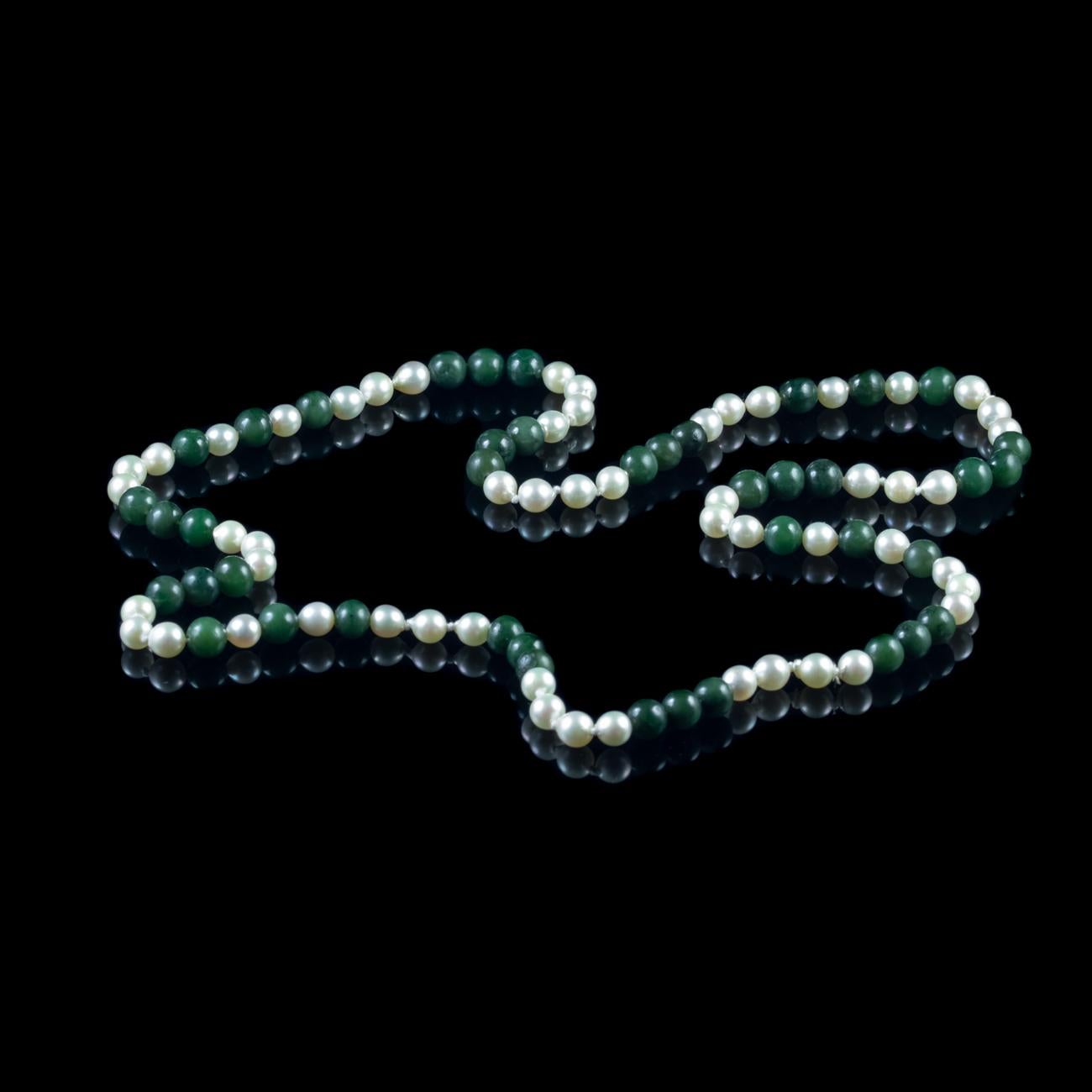 jade pearl necklace