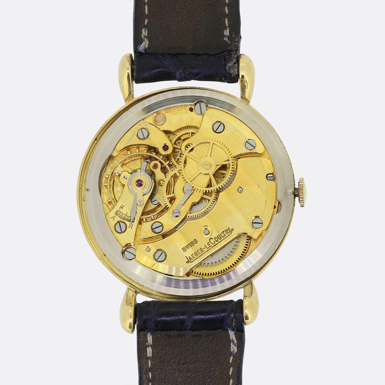 vintage jaeger-lecoultre professional restoration