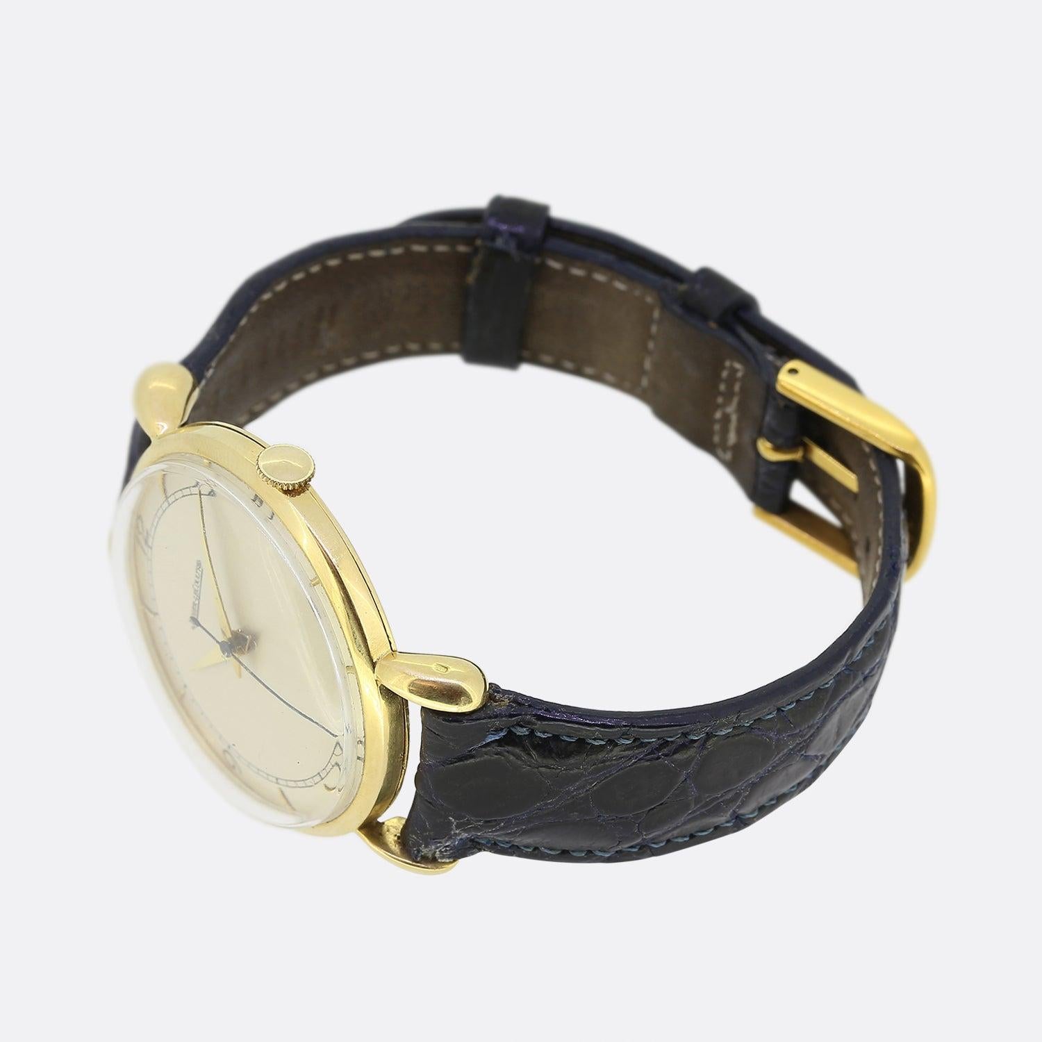 Vintage Jaeger-Le Coultre Gents Manual Wristwatch For Sale 1