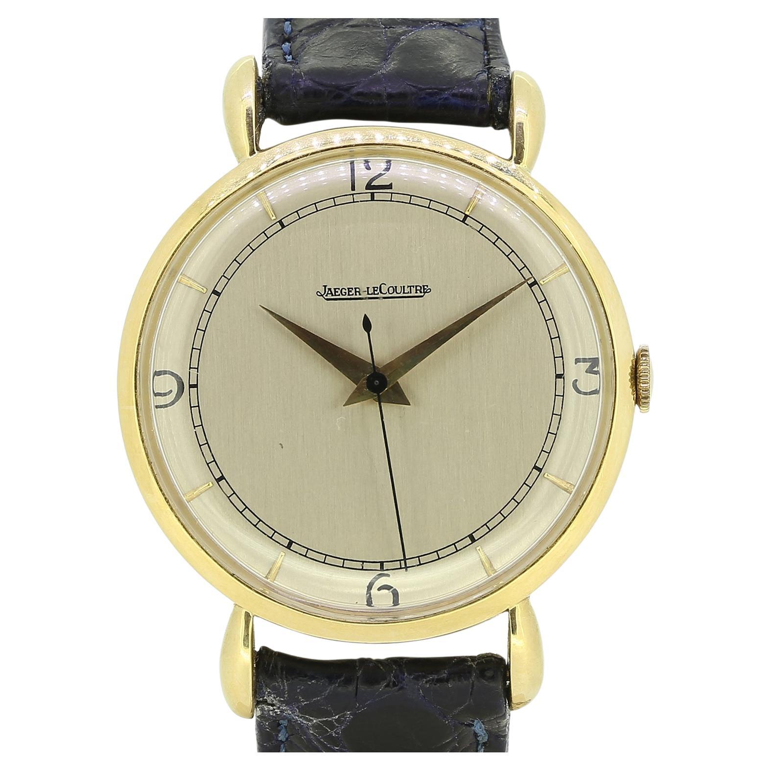 Vintage Jaeger-Le Coultre Gents Manual Wristwatch For Sale