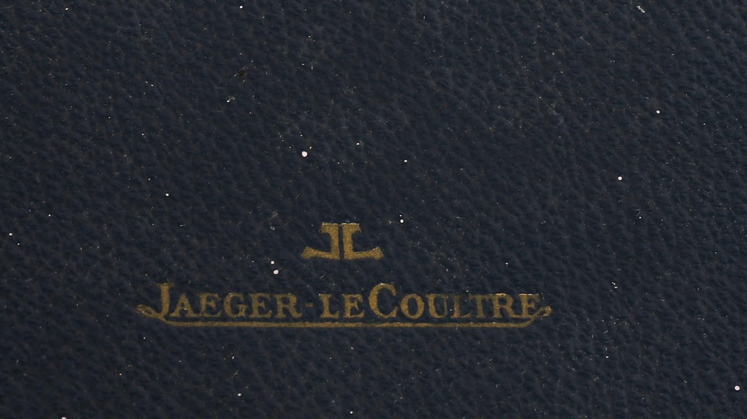 Jaeger le Coultre Lapis Lazuli Mantel Clock d'epoca 20° Secolo in vendita 11