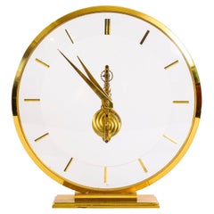 Metal Mantel Clocks