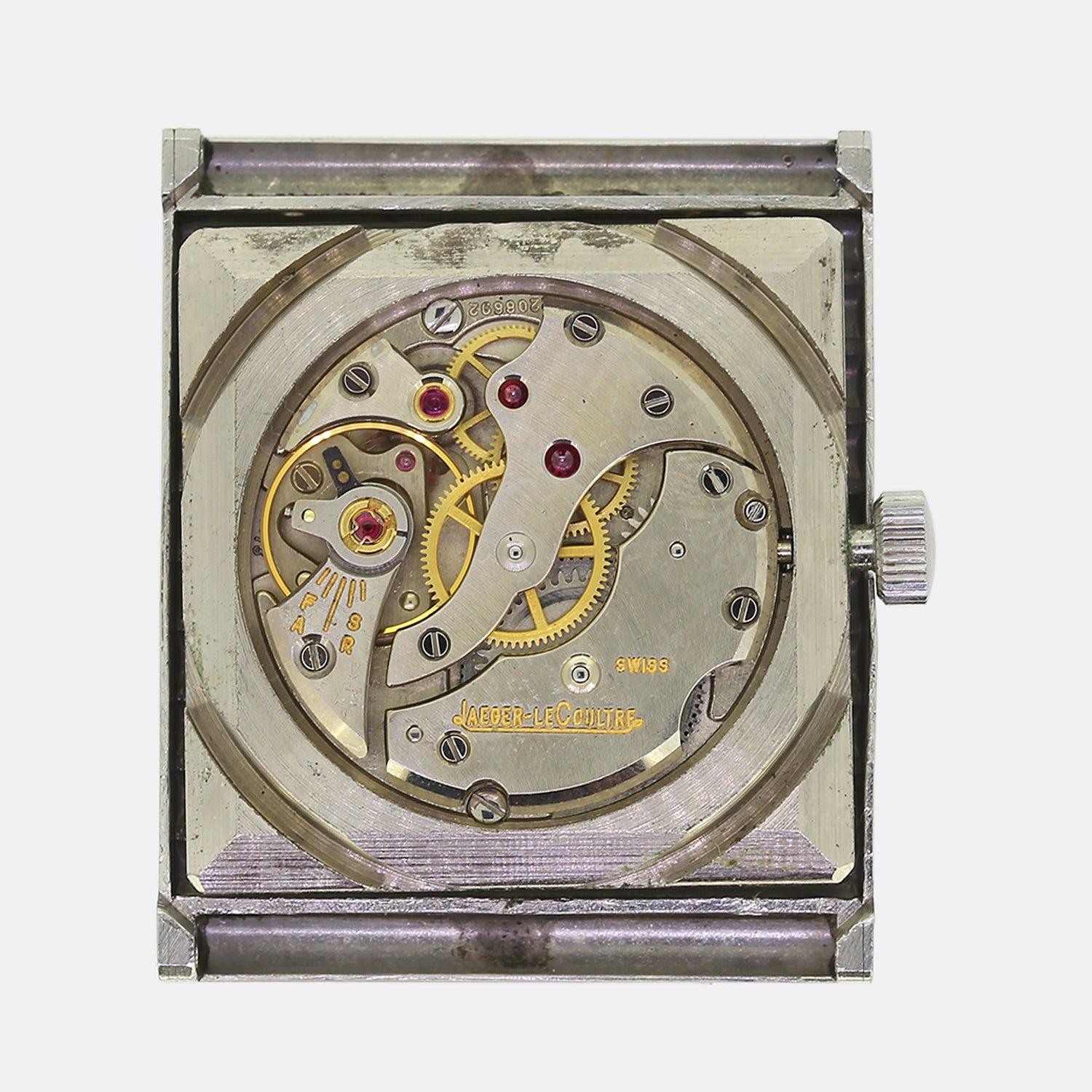 Vintage Jaeger-Le Coultre Manual Wristwatch For Sale 1
