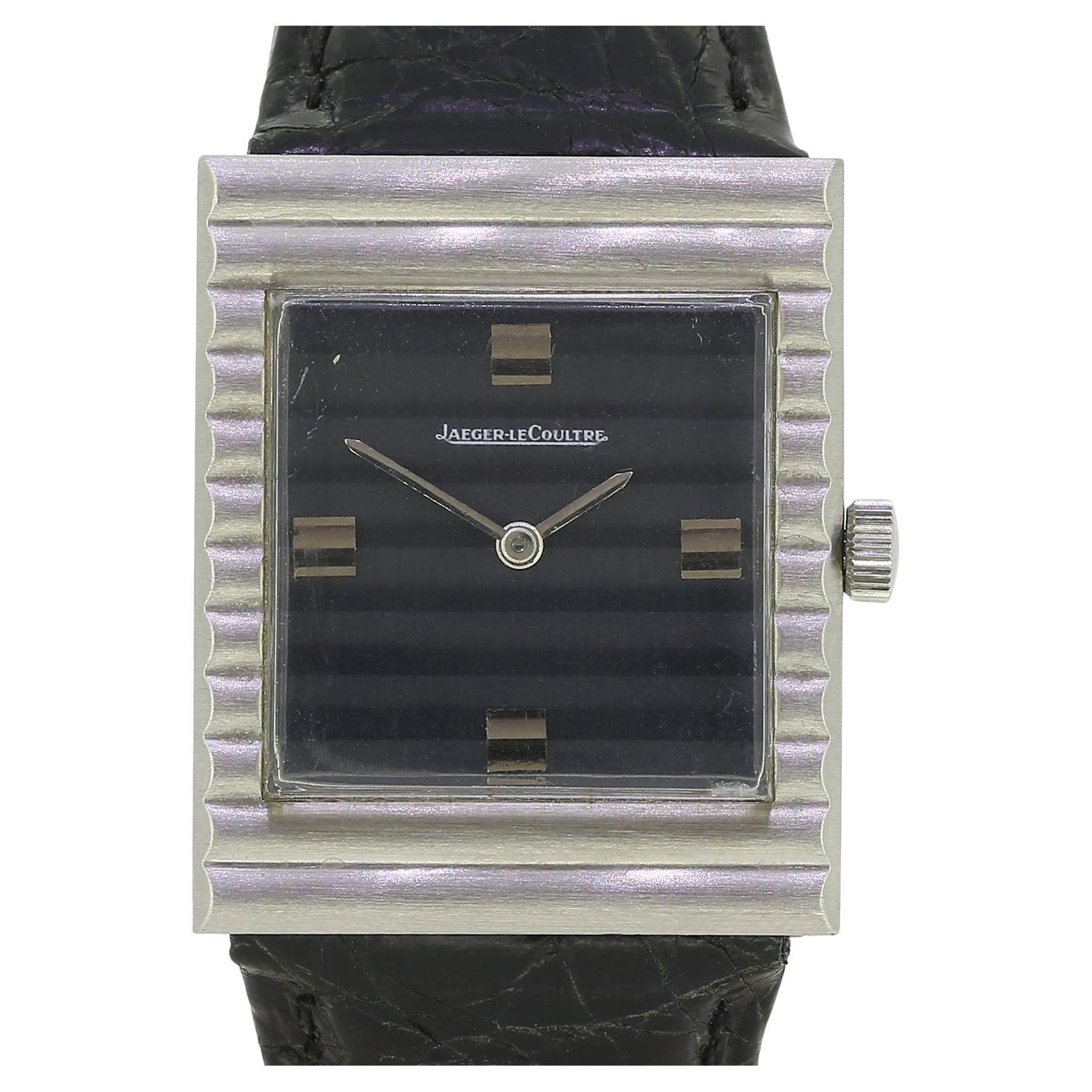 Vintage Jaeger-Le Coultre Manual Wristwatch For Sale