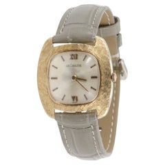 Vintage Jaeger-LeCoultre 14K Yellow Gold Manual Wind Watch