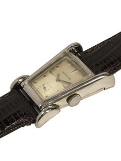 Vintage Jaeger LeCoultre Aristocrat Grasshopper Wrist Watch