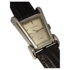 Vintage Jaeger LeCoultre Aristocrat Grasshopper Wrist Watch