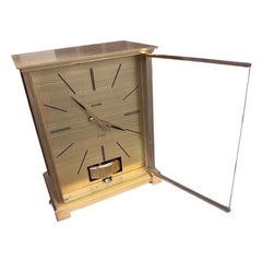 Metal Table Clocks and Desk Clocks