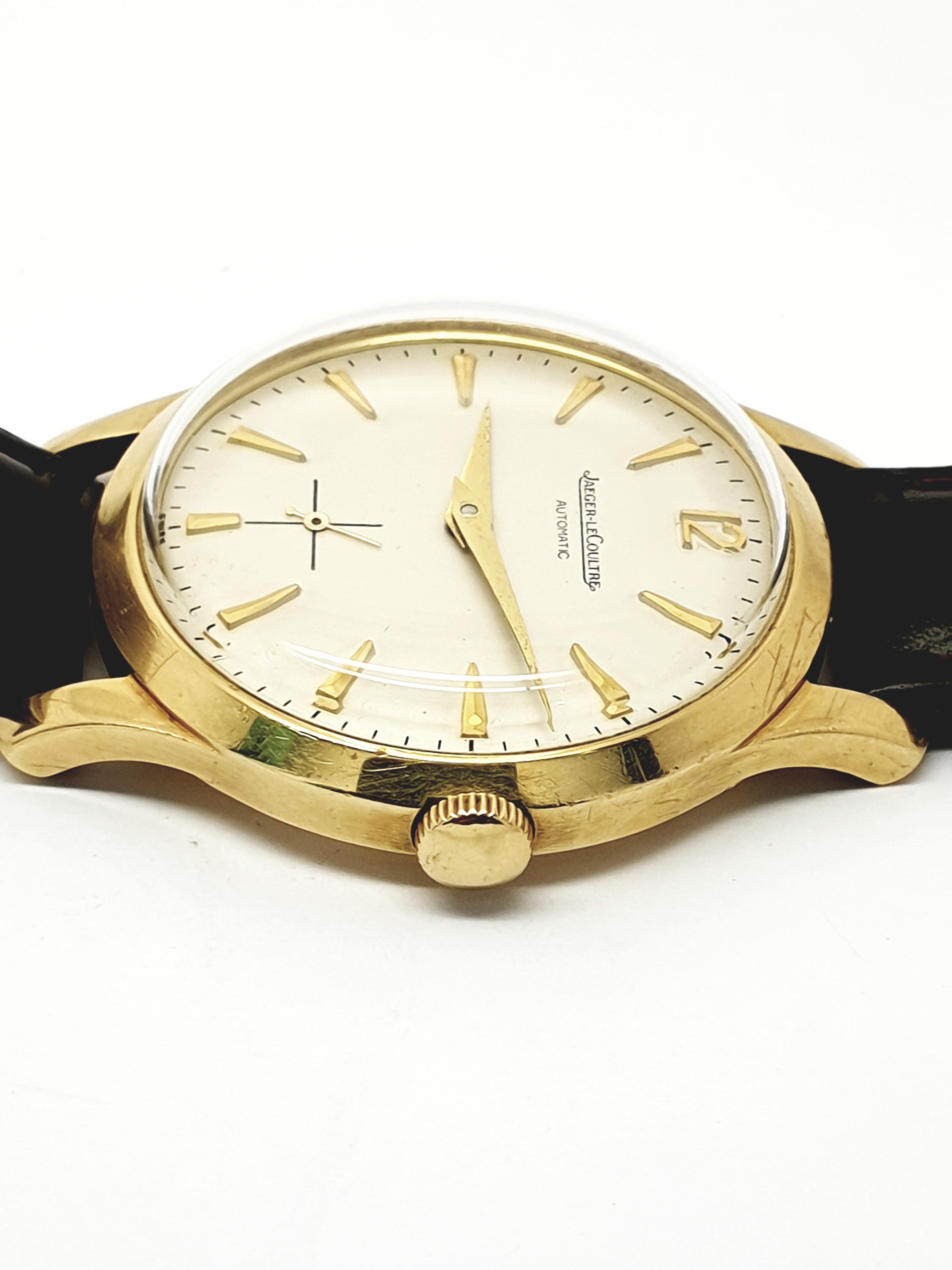 jaeger lecoultre vintage gold watches