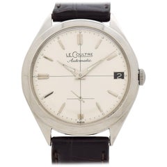 Vintage Jaeger-LeCoultre Automatic Stainless Steel Watch, 1960s