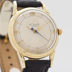 Vintage Jaeger-LeCoultre Bumper Automatic Watch, 1940s-1950s