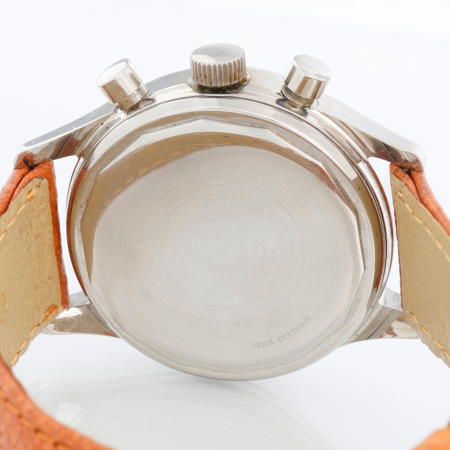 jaeger lecoultre vintage chronograph