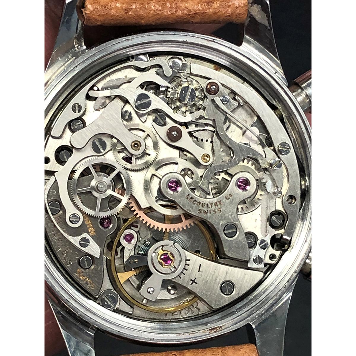 jaeger chronograph vintage