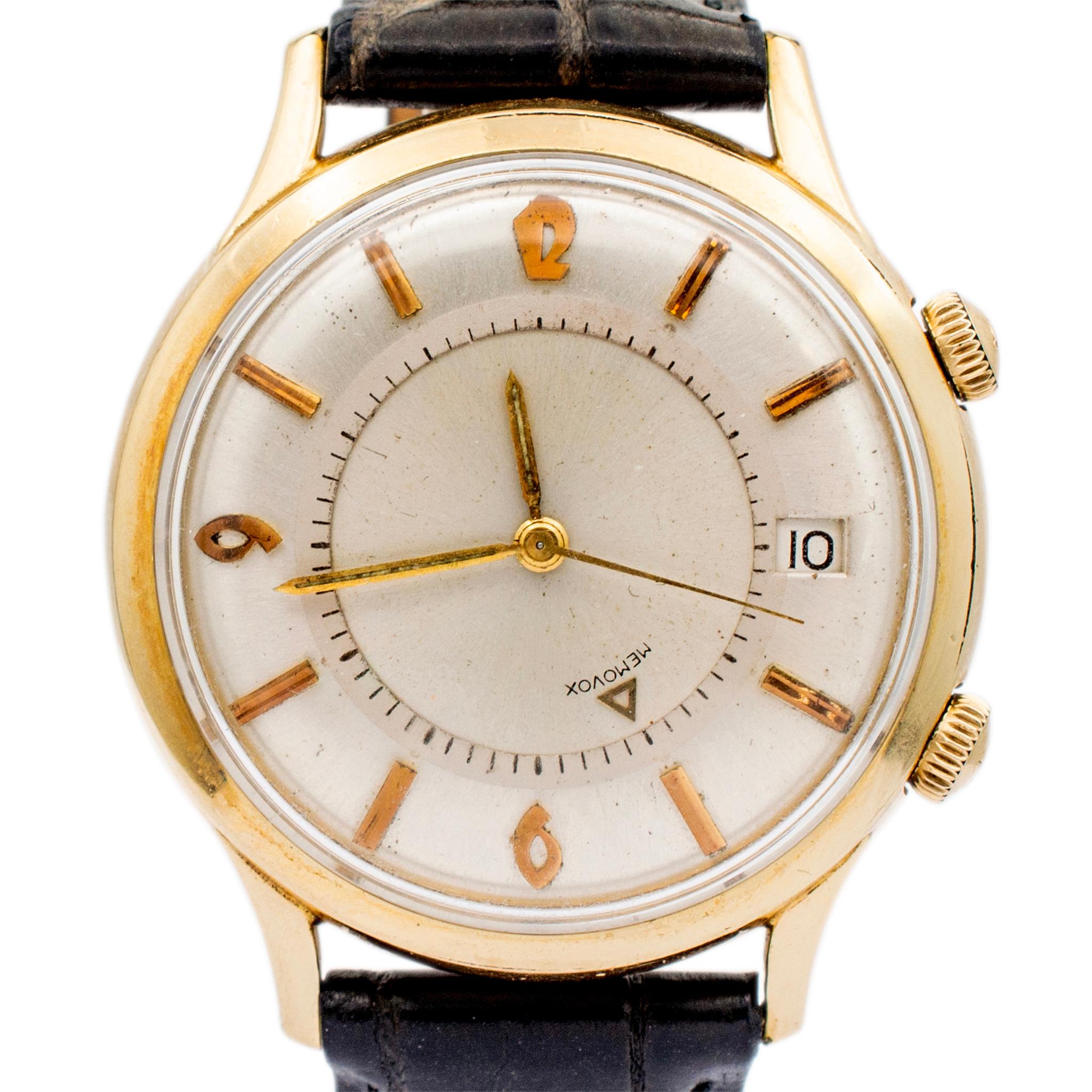 Brand: Jaeger-Lecoultre

Diameter: 38.00 mm

Strap width: 19.0mm

Length: 8.50 inches

Weight: 51.20 grams

Stainless steel and 10K gold filled, Jaeger-LeCoultre Swiss made wristwatch. The watch measures approximately 38.00 mm in diameter and weighs