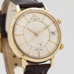 Vintage Jaeger LeCoultre Memovox Wrist Alarm Watch, 1950s
