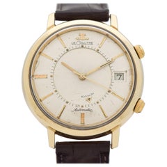 Retro Jaeger LeCoultre Memovox Wrist Alarm Watch, 1950s