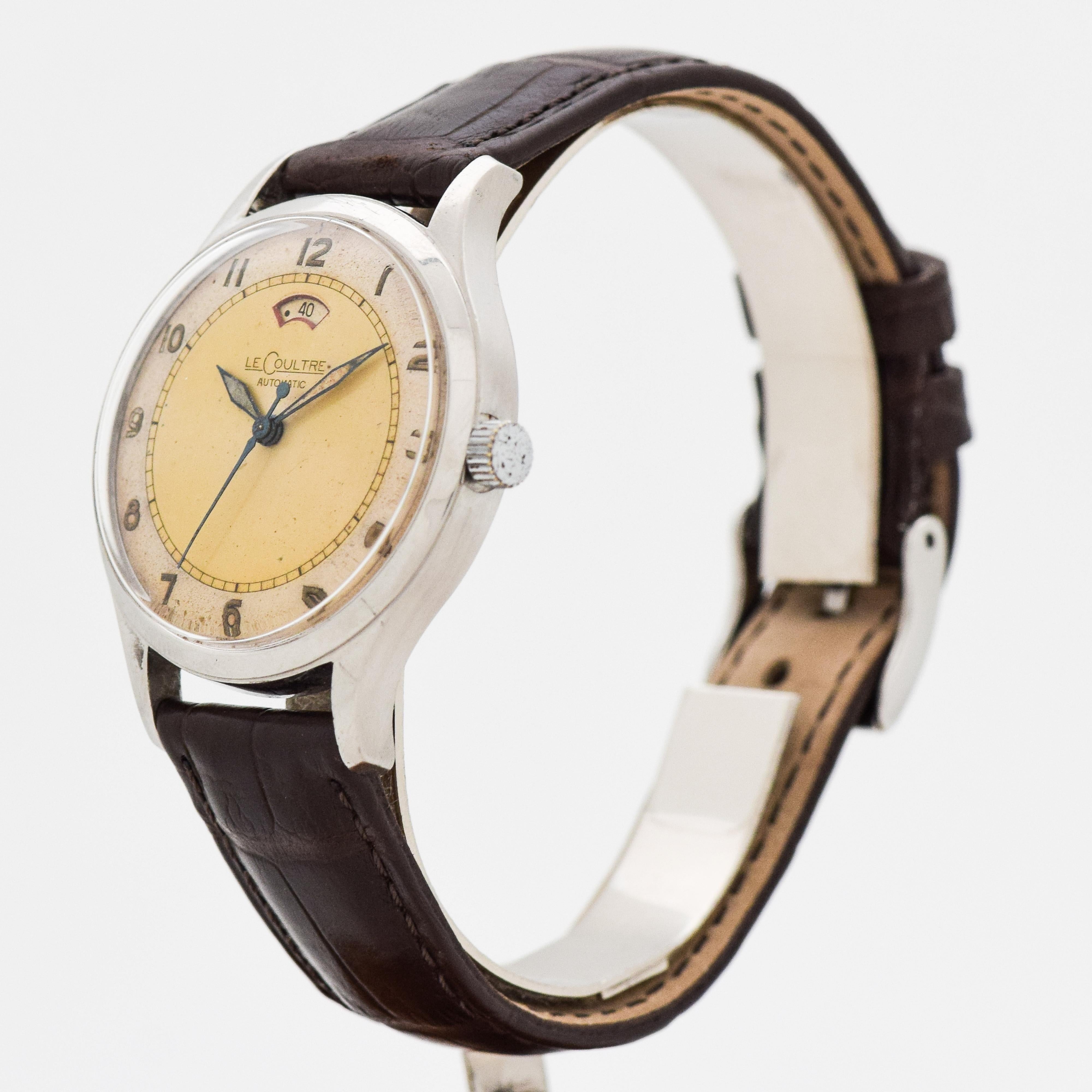 jaeger lecoultre power reserve vintage