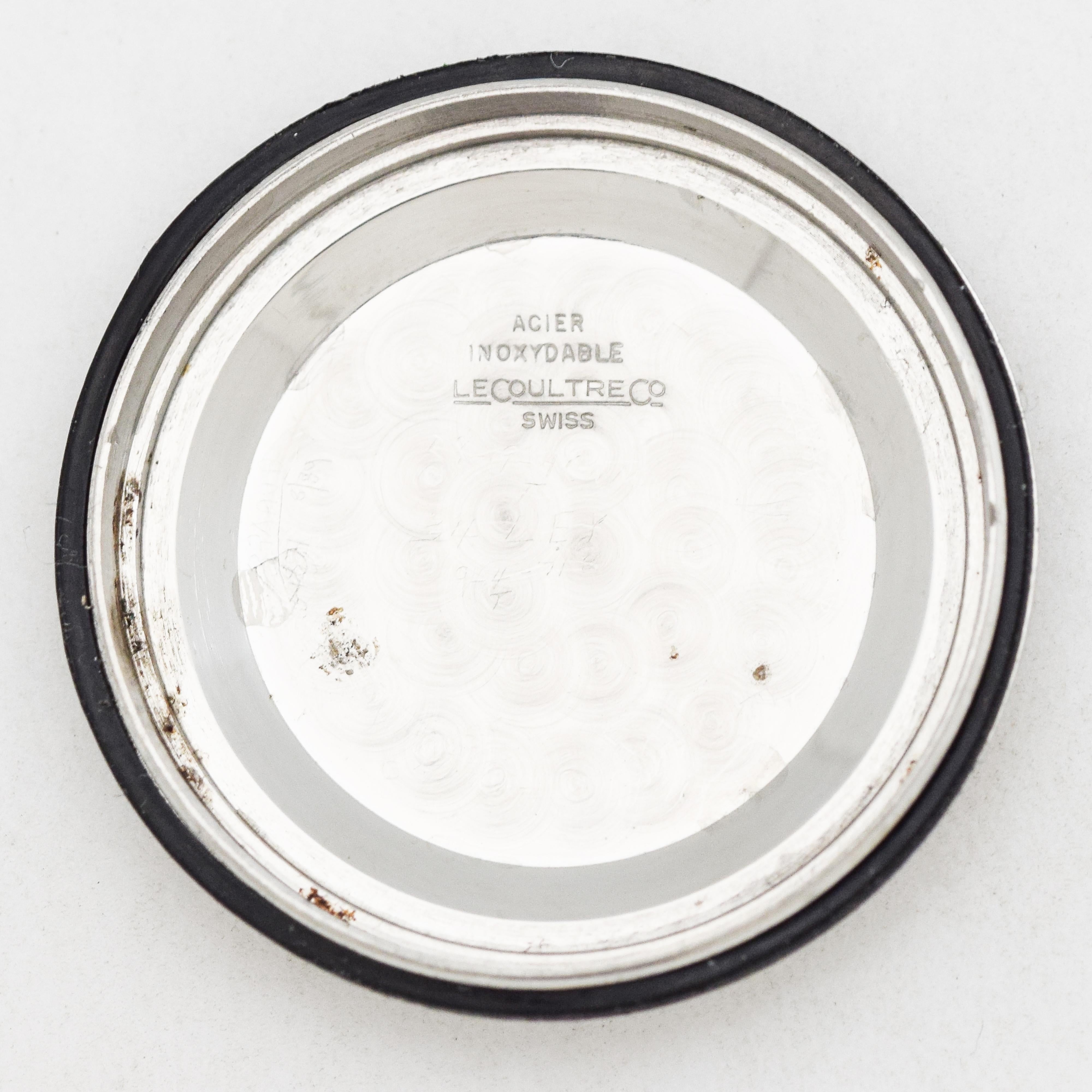 Vintage Jaeger-LeCoultre Power Reserve Automatic, 1950s For Sale 2