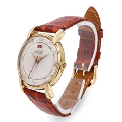 Vintage Jaeger-LeCoultre Powermatic 10K Gold Filled Automatic Men's Watch