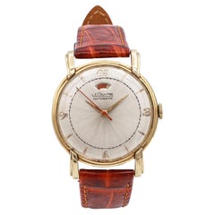 Vintage Jaeger-LeCoultre Powermatic 10K Gold Filled Automatic Men's Watch