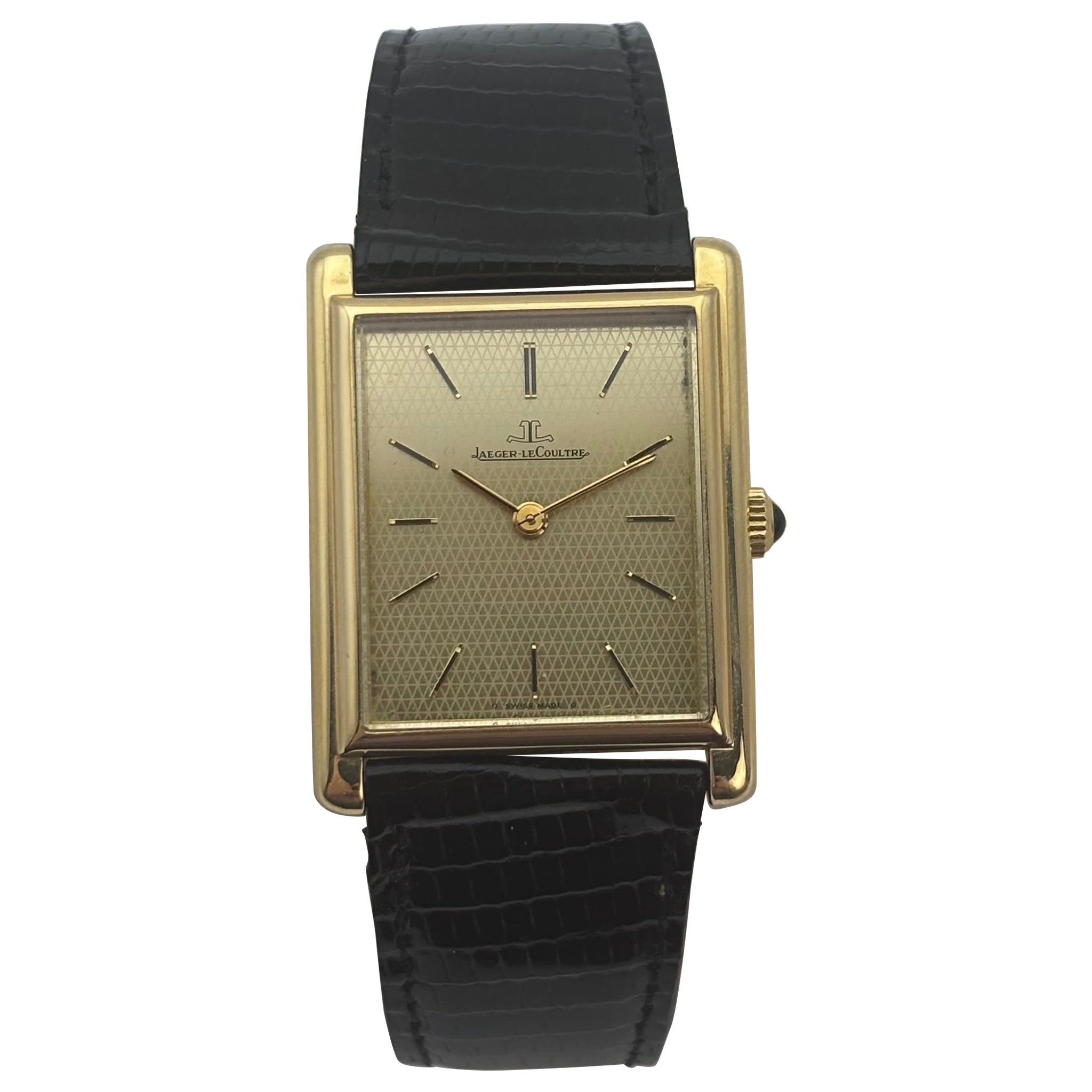 Who makes Jaeger-LeCoultre watches?