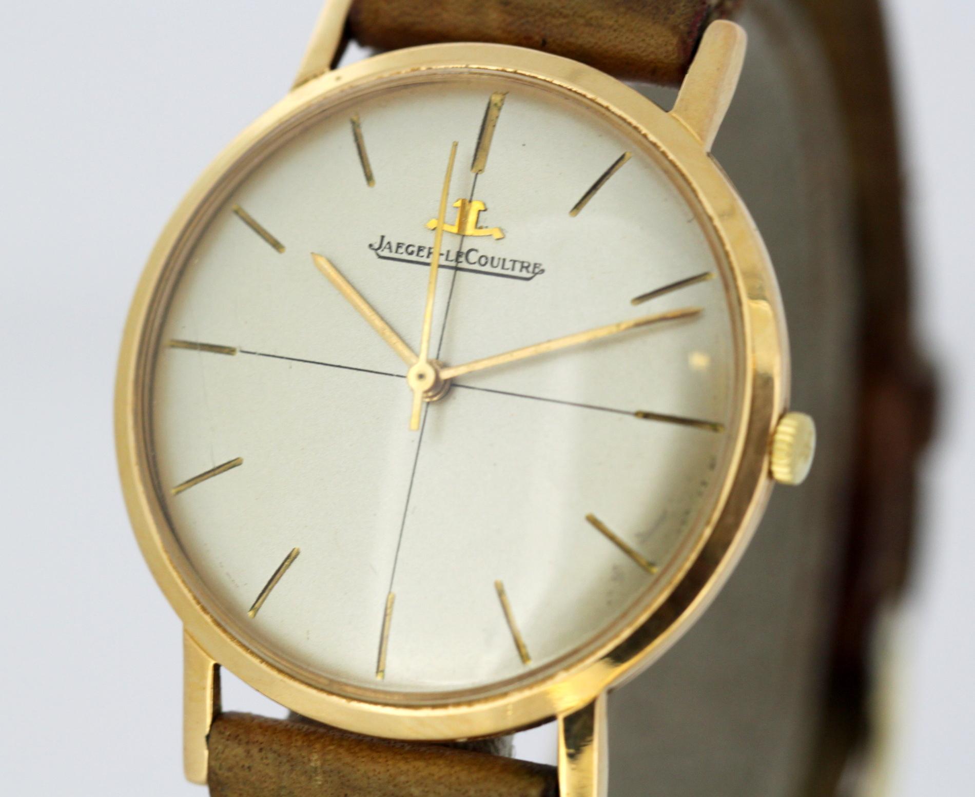 jaeger lecoultre vintage 1960