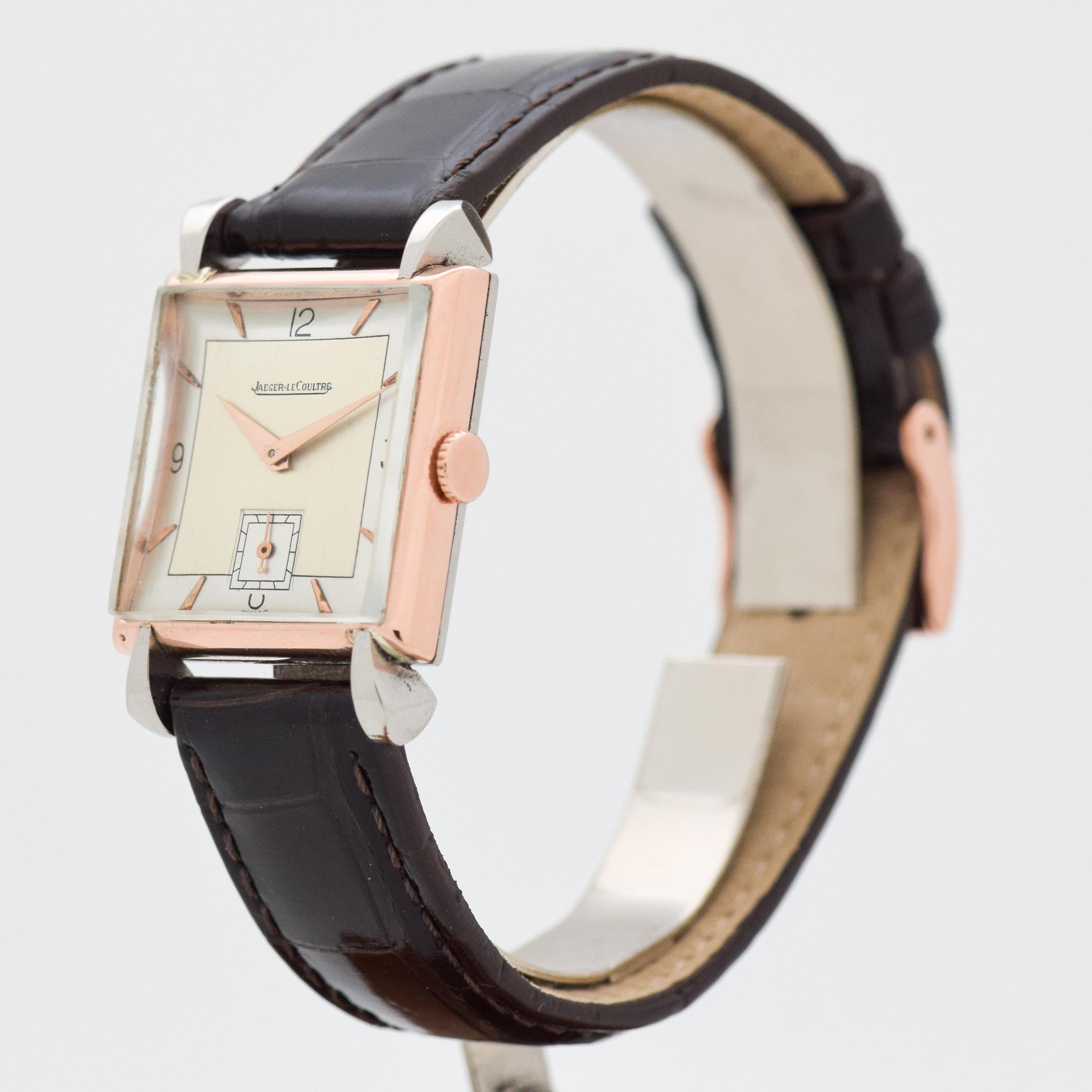 jaeger-lecoultre square watch