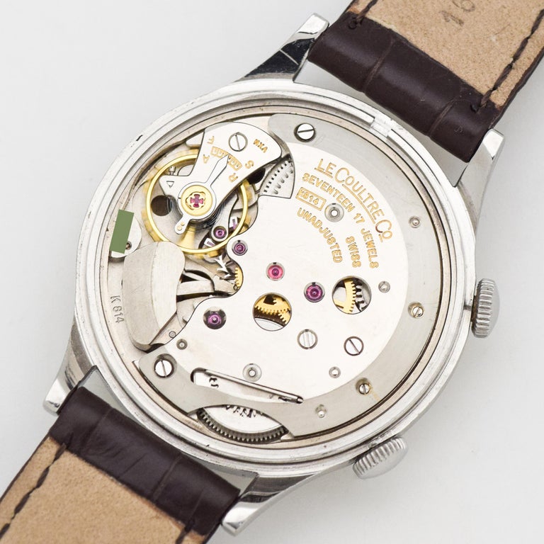 jaeger lecoultre on wrist