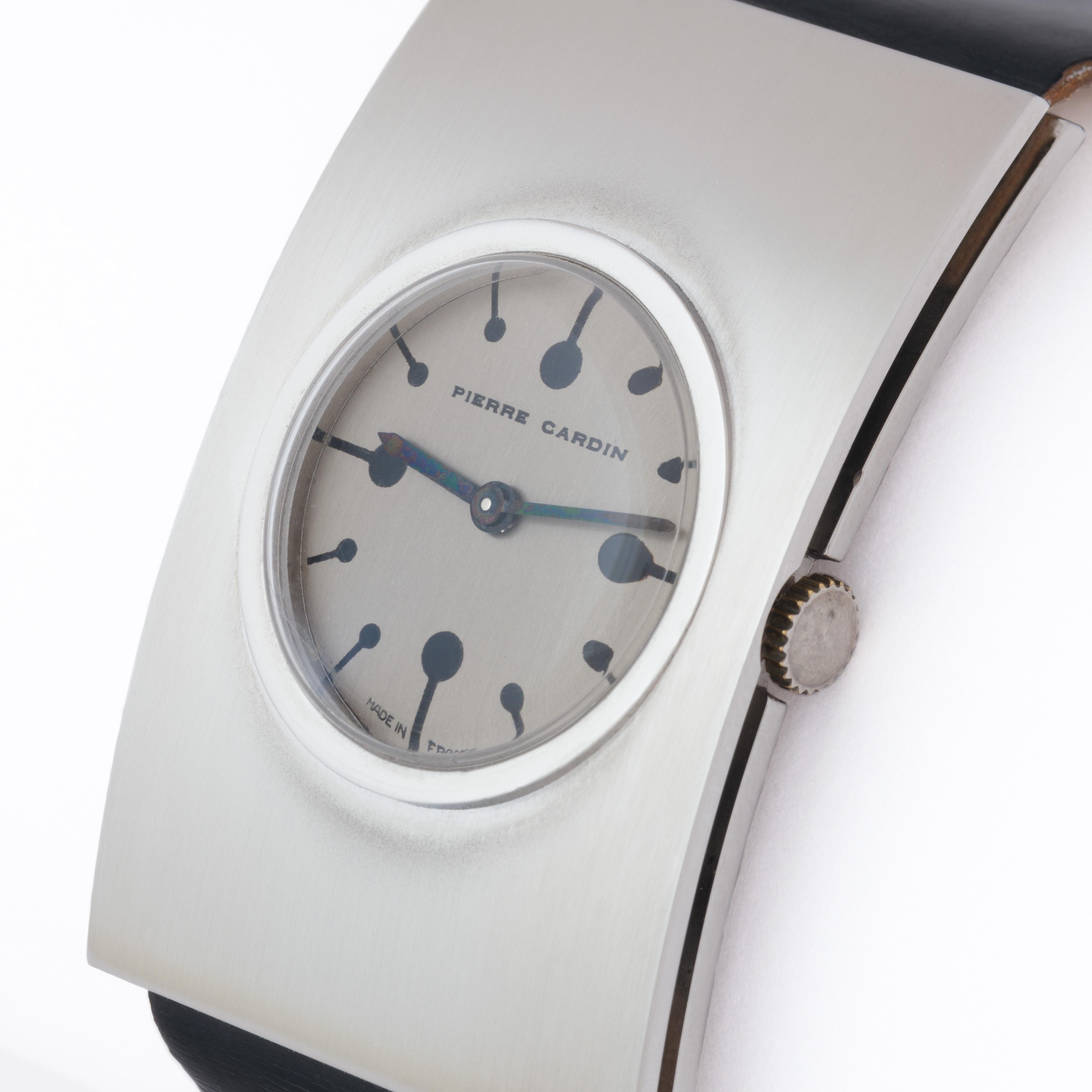 Vintage Jaeger-Lecoultre x Pierre Cardin Espace Collection'S Model PC105 für Damen oder Herren im Angebot