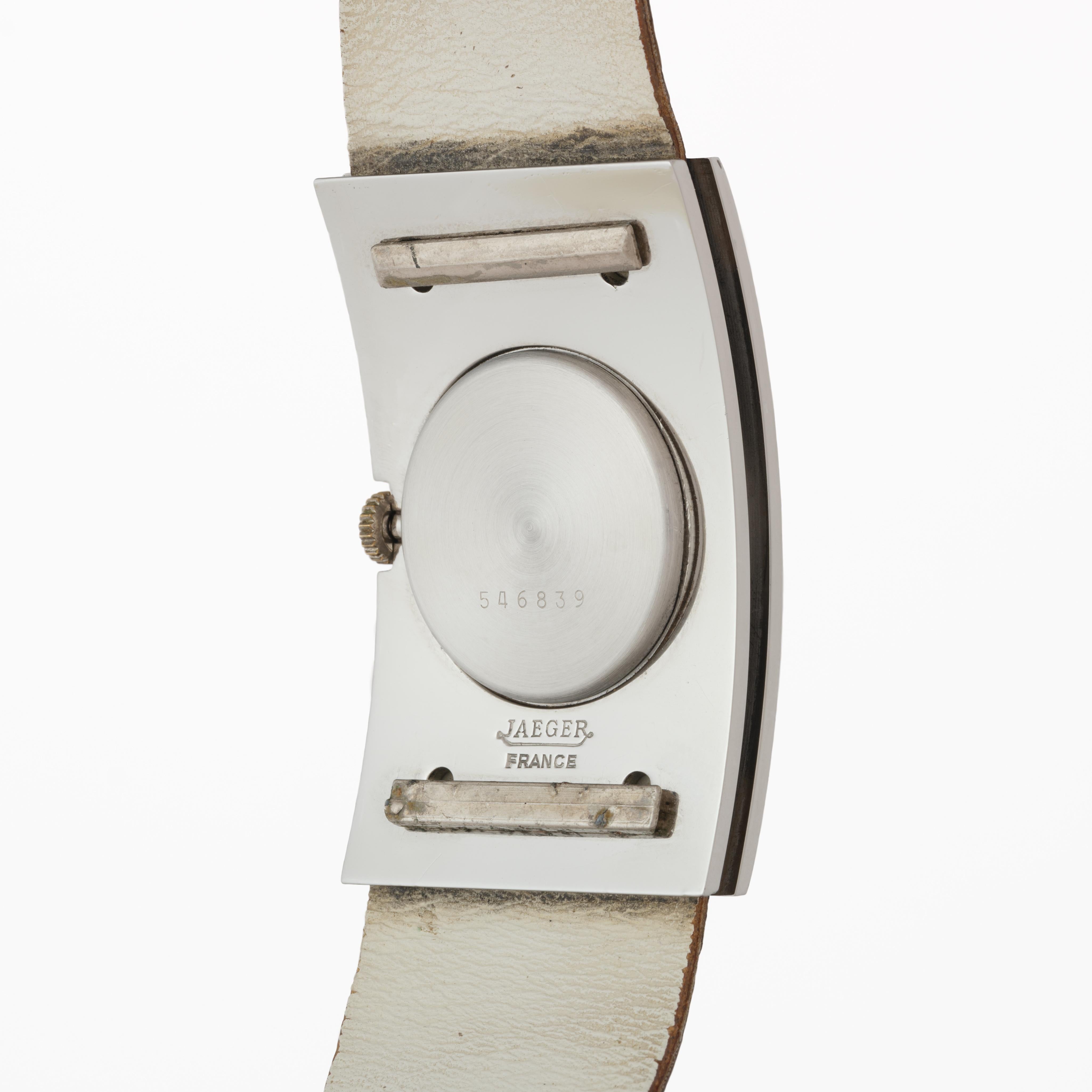 Vintage Jaeger-Lecoultre x Pierre Cardin Espace Collection'S Model PC105 im Angebot 3