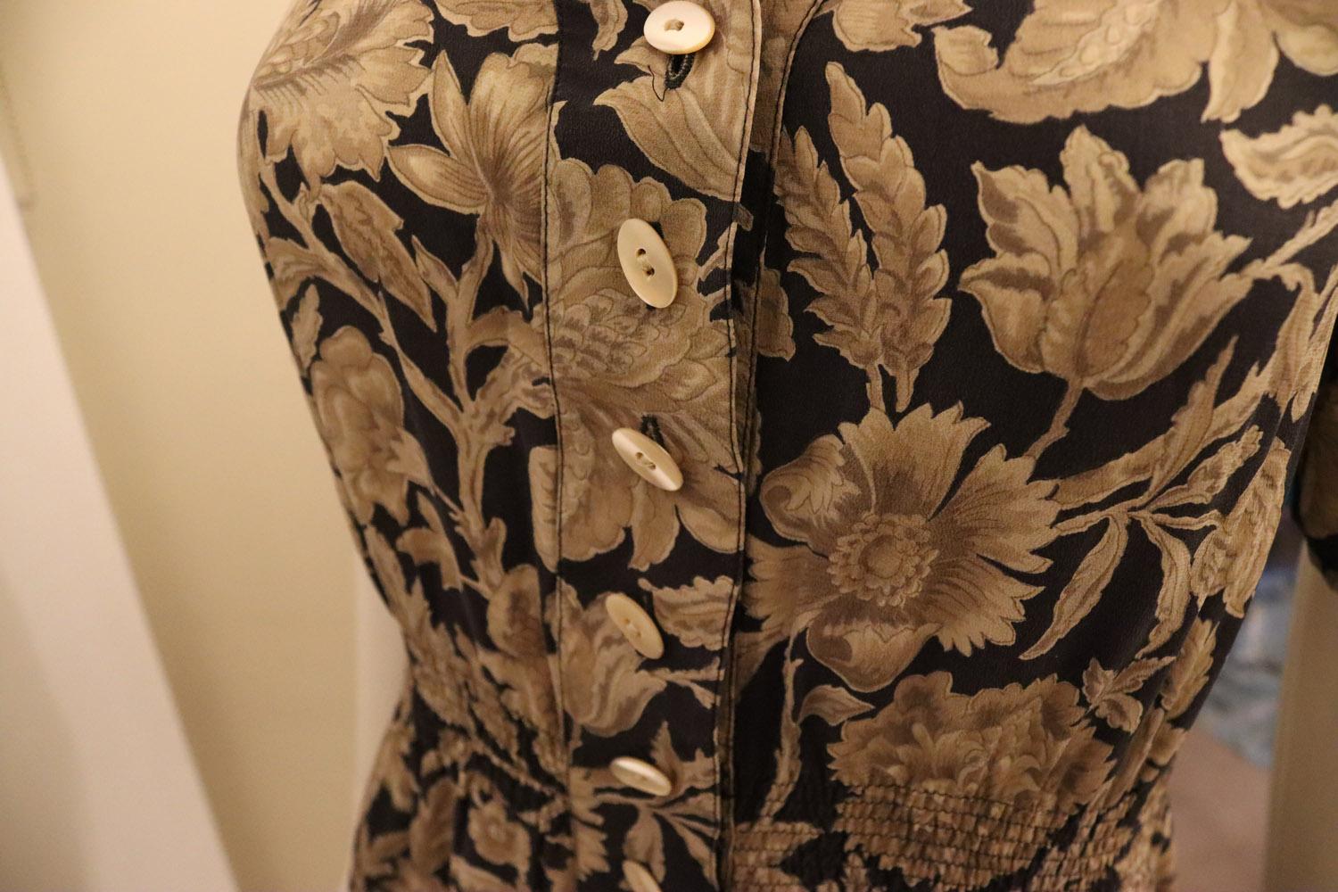 Vintage Jaeger Silk Dress For Sale 2