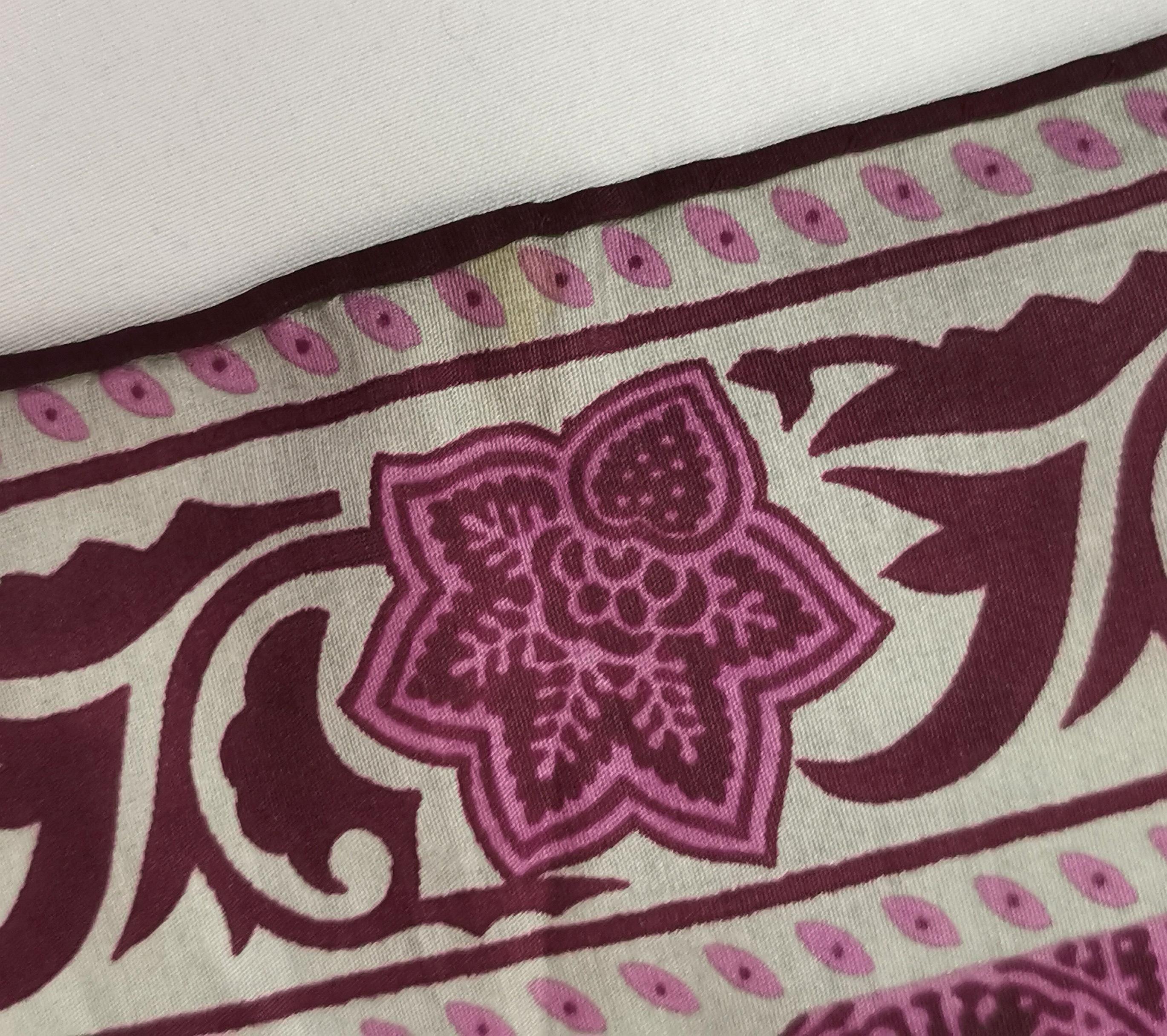 Vintage Jaeger silk scarf, Paisley print  For Sale 2