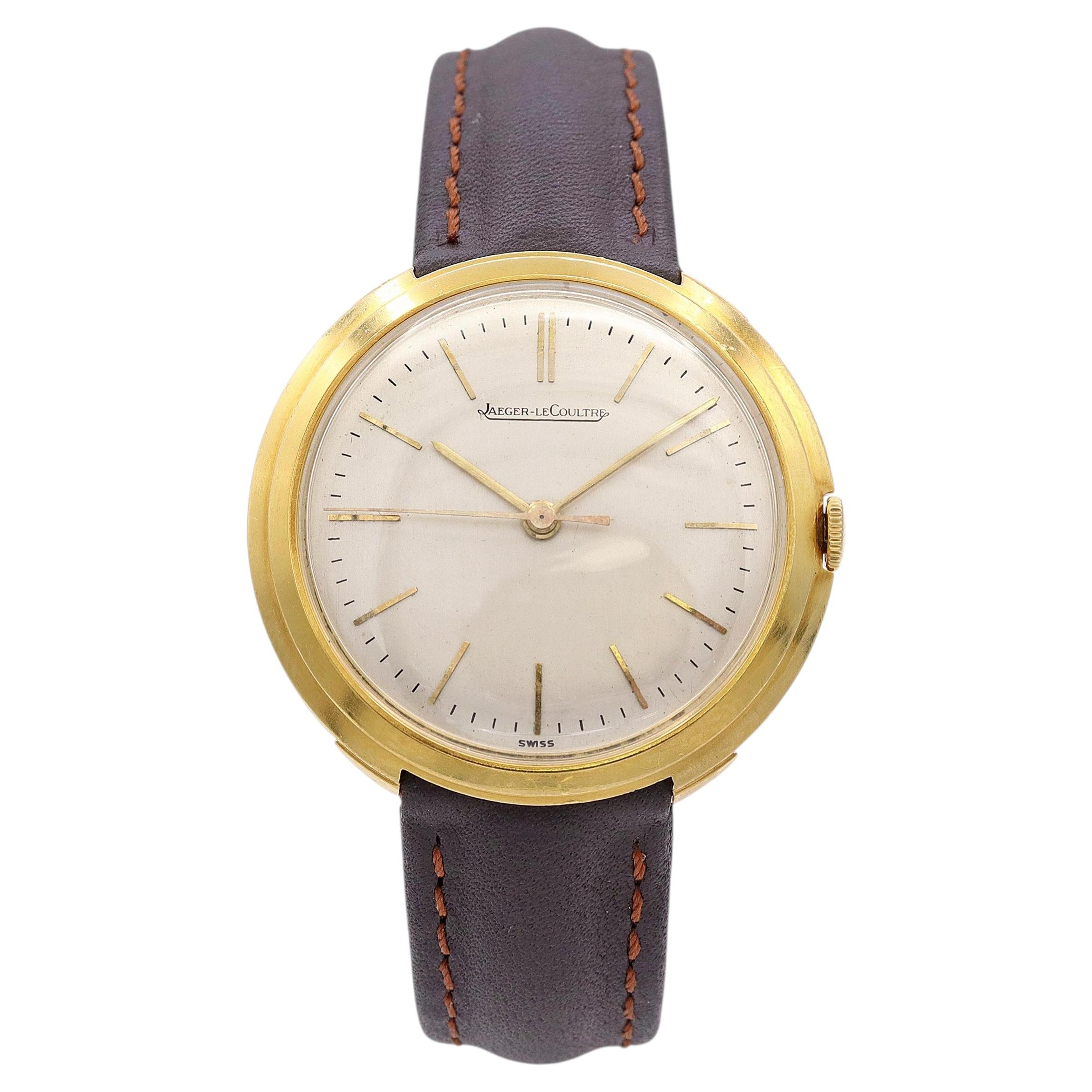 Who makes Jaeger-LeCoultre watches?