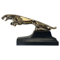 Vintage JAGUAR car Emblem