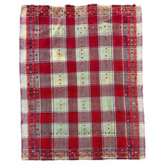 Vintage Jajim Kilim 2.18m x 1.58m