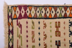 Vintage Jajim or Cicim Rug from KURDESTAN also as Sofa Cover