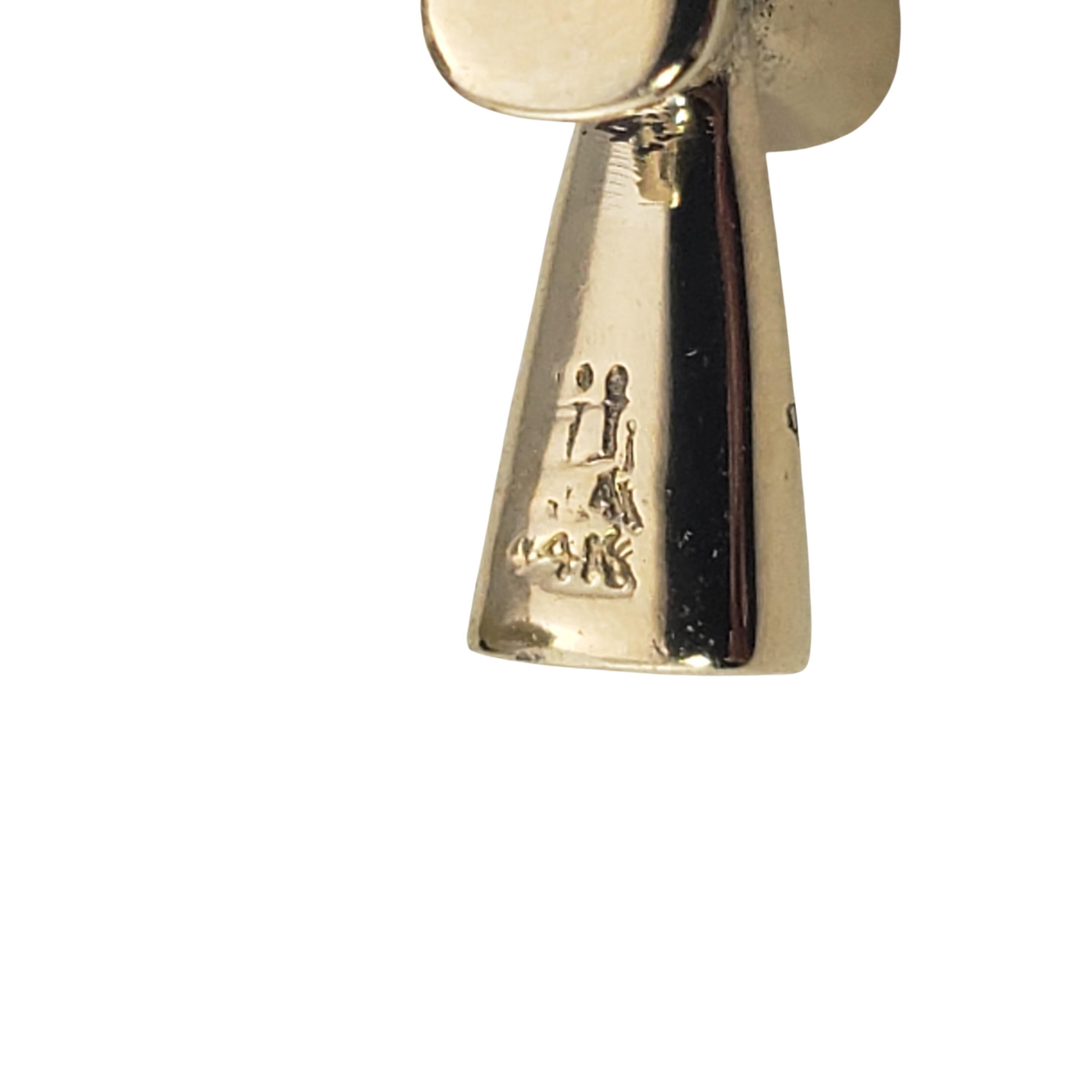 James Avery 14 Karat Gelbgold Kreuz-Anhänger-Halskette 2