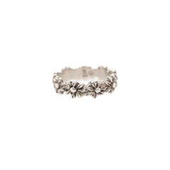 Vintage James Avery Sterling Silver Margarita Ring 4 Grams