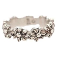 Vintage James Avery Sterling Silver Margarita Ring 4 Grams