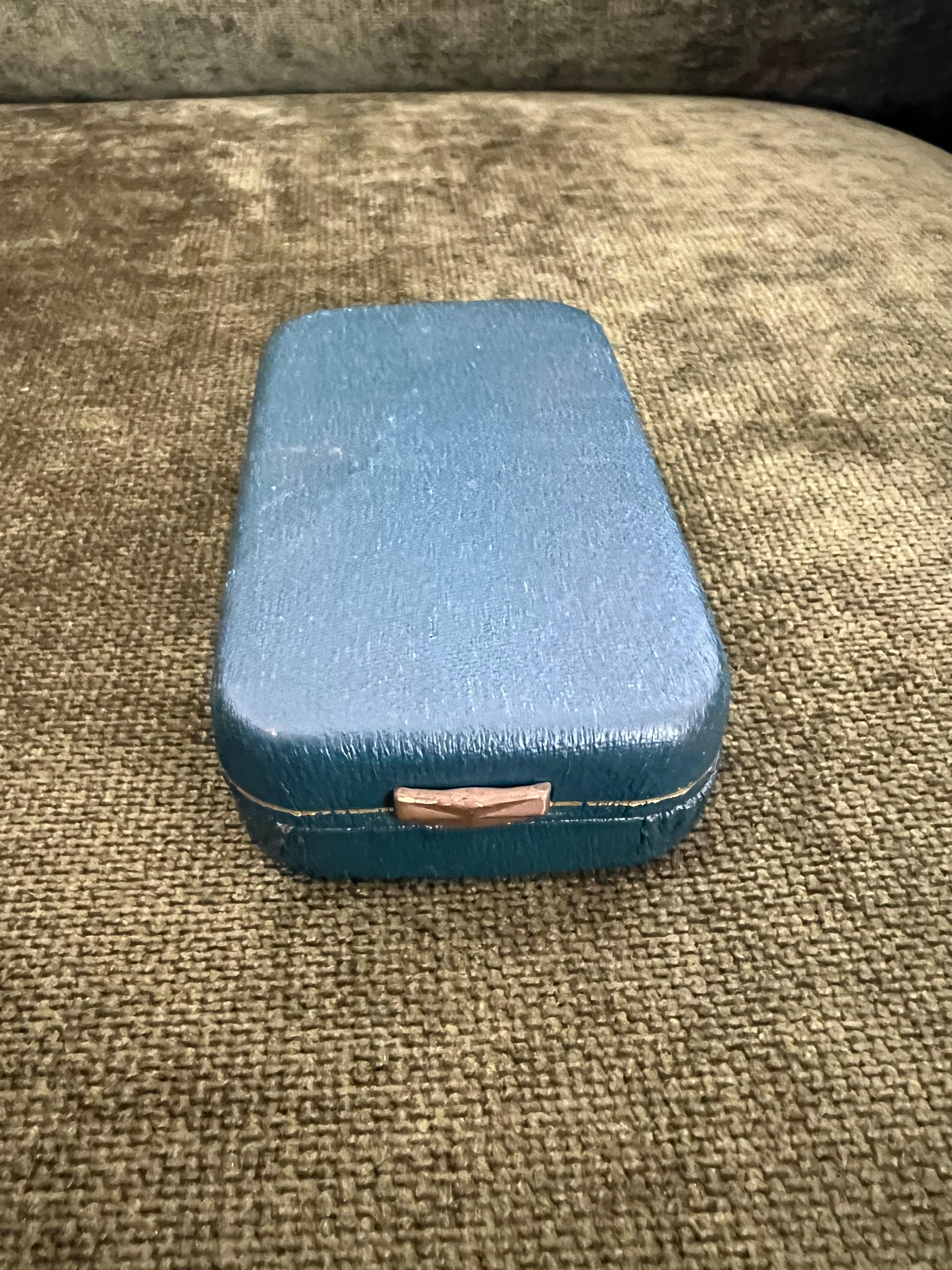 Vintage James Bond Dunhill vergoldetes Original-Wolkenetui, Vintage, James Bond, um 1970 4