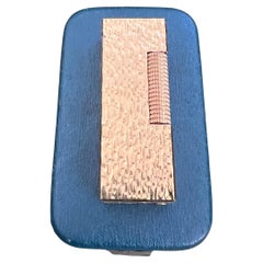 Vintage James Bond Dunhill vergoldetes Original-Wolkenetui, Vintage, James Bond, um 1970