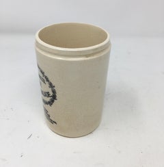 Vintage James Keller & Sons Dundee Marmalade Ironstone Jar