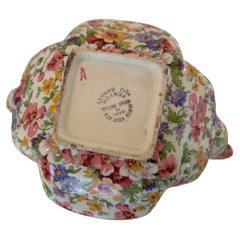 Vintage James Kent Fenton Du Barry Chintz Floral Teapot Made in England